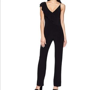 🎀NWT Bebe Sleeveless Ruffle Jumpsuit🎀